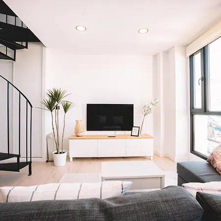דירה Atico Duplex En Monte Gorbea *