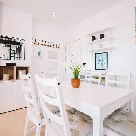 Atico Duplex En Monte Gorbea Appartement